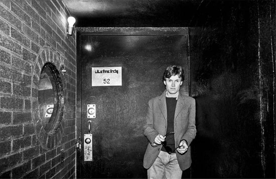 Steve Winwood, Electric Lady Studios, NYC, 1982 - Morrison Hotel Gallery