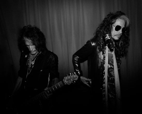 Steven Tyler & Joe Perry, Los Angeles, 2019 - Morrison Hotel Gallery