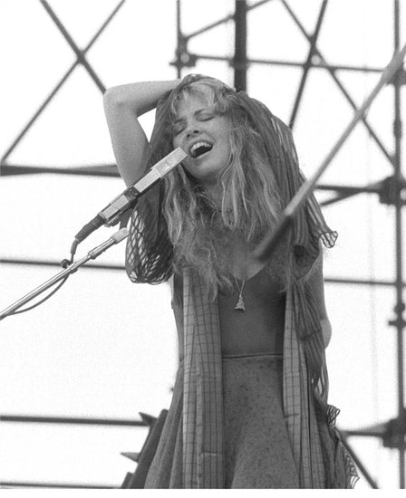 Stevie Nicks, Fleetwood Mac at JFK Stadium, Philadelphia, 1978 - Morrison Hotel Gallery