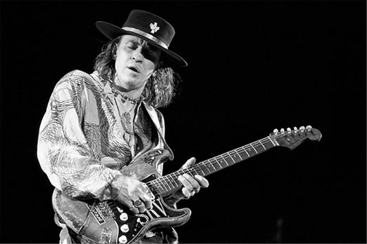 Stevie Ray Vaughan, 1986 - Morrison Hotel Gallery