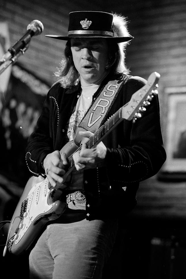 Stevie Ray Vaughan, 1987 - Morrison Hotel Gallery