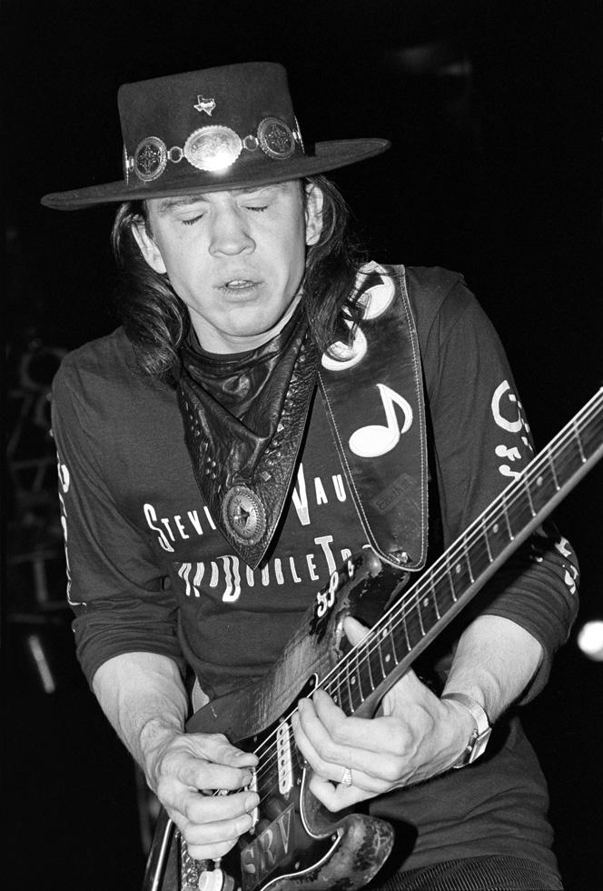 Stevie Ray Vaughan, East Rutherford, NJ, 1983 - Morrison Hotel Gallery