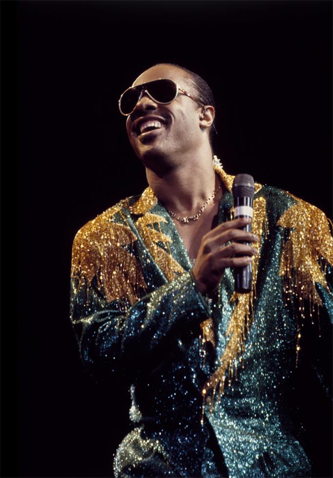 Stevie Wonder, 1986 - Morrison Hotel Gallery