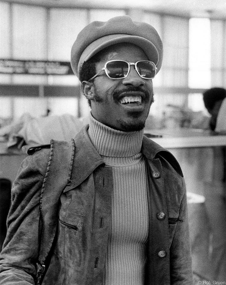 Stevie Wonder, Detroit, MI, 1974 - Morrison Hotel Gallery