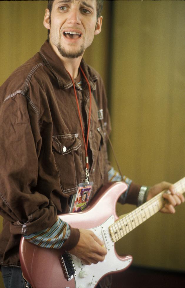 Stone Gossard, Pearl Jam, Dublin, 1993 - Morrison Hotel Gallery