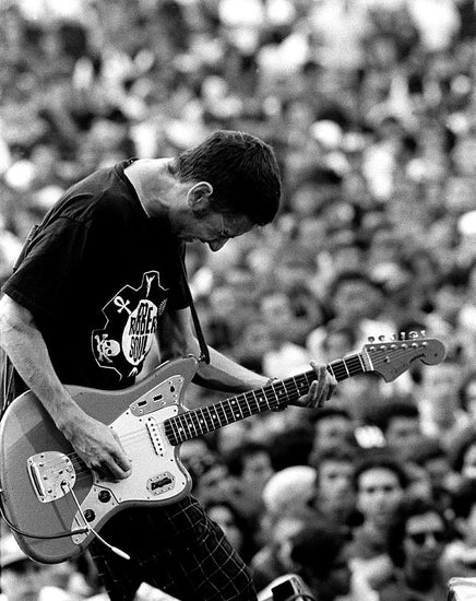 Stone Gossard, Pearl Jam, Rome, 1993 - Morrison Hotel Gallery