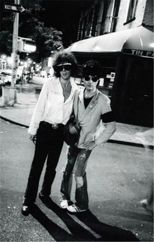 Suicide, Bowery, NYC, 1977 - Morrison Hotel Gallery