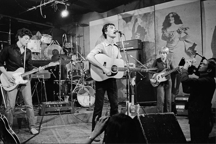 Talking Heads, CBGB, NYC, 1977 - Morrison Hotel Gallery