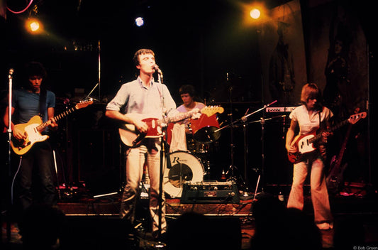 Talking Heads, NYC, 1977 - Morrison Hotel Gallery