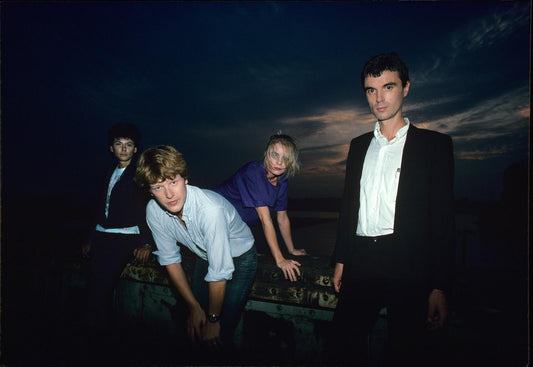 Talking Heads, NYC 1980 - Morrison Hotel Gallery