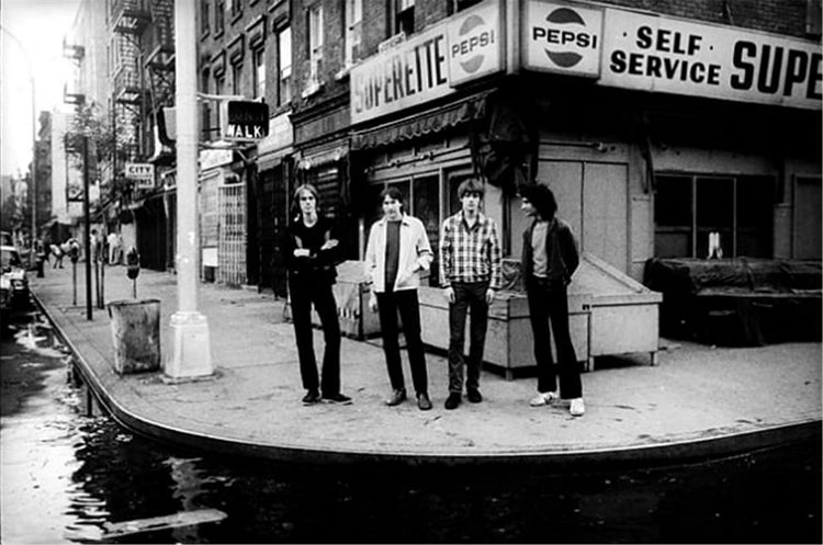 Television, First Ave., NYC, 1977 - Morrison Hotel Gallery