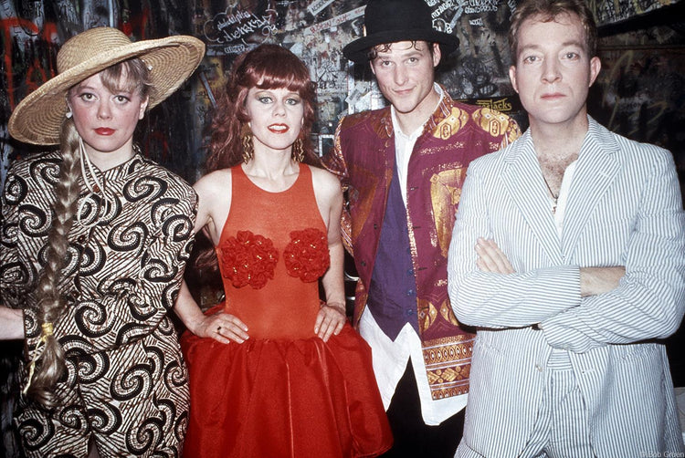 The B-52's, CBGB, NYC, 1989 - Morrison Hotel Gallery