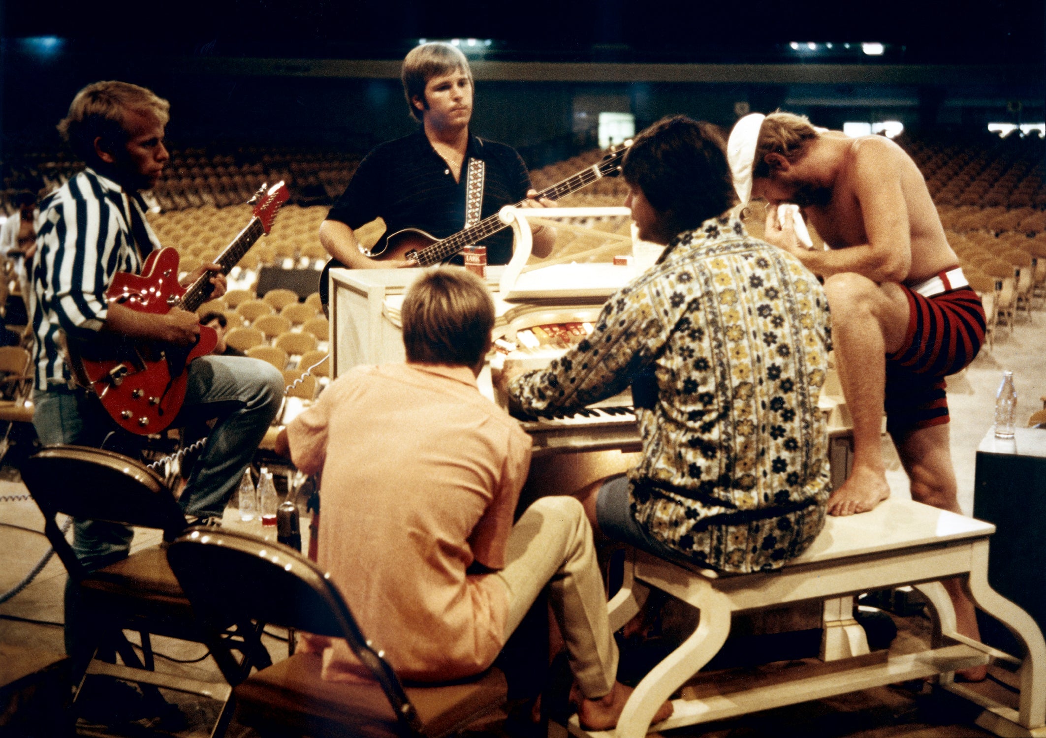 The Beach Boys Soundcheck - Honololu, Hawaii - Morrison Hotel Gallery