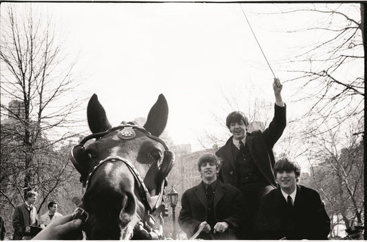 The Beatles, Central Park, NYC - Morrison Hotel Gallery