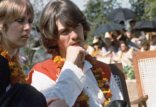 The Beatles, Rishikesh, India 1968 - Morrison Hotel Gallery