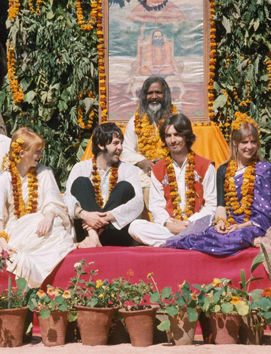 The Beatles, Rishikesh, India 1968 - Morrison Hotel Gallery