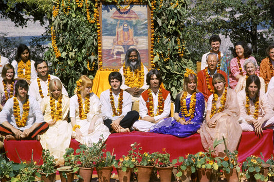 The Beatles, Rishikesh, India 1968 - Morrison Hotel Gallery