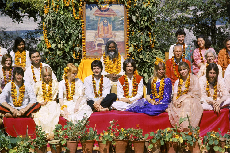 The Beatles, Rishikesh, India 1968 - Morrison Hotel Gallery