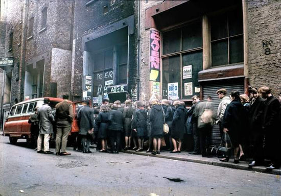 The Beatles, The Original Cavern Club, 1964 - Morrison Hotel Gallery