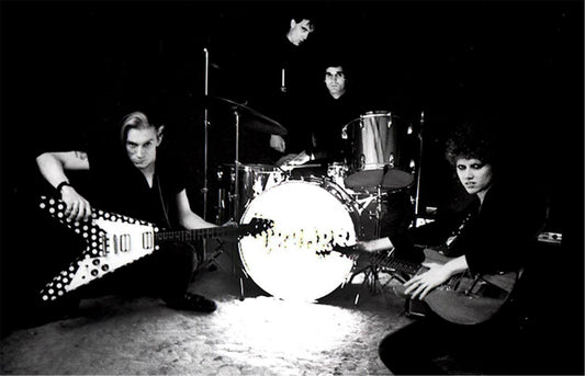 The Cramps, Rehearsal Basement, 1977 - Morrison Hotel Gallery