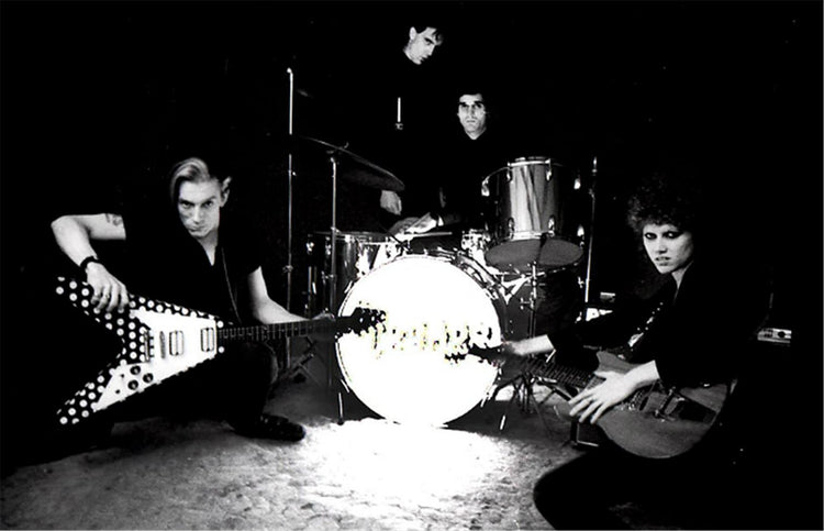 The Cramps, Rehearsal Basement, 1977 - Morrison Hotel Gallery