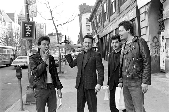 The Cure, Hurrah's, New York City, 1980 - Morrison Hotel Gallery