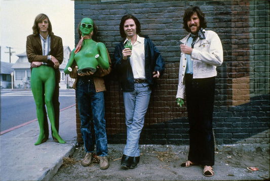 The Doors, Venice Beach, 1968 - Morrison Hotel Gallery