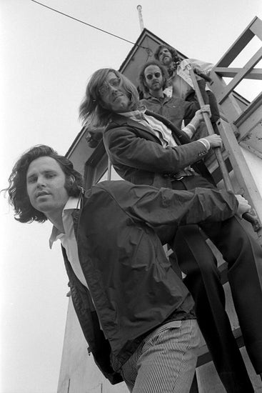 The Doors, Venice, CA 1969 - Morrison Hotel Gallery