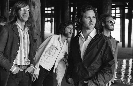 The Doors, Venice Pier, CA 1969 - Morrison Hotel Gallery