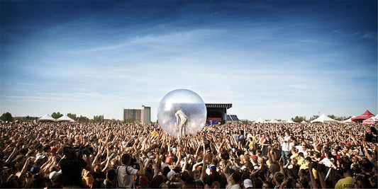 The Flaming Lips - Bubble Boy, V Fest, Calgary, 2008 - Morrison Hotel Gallery