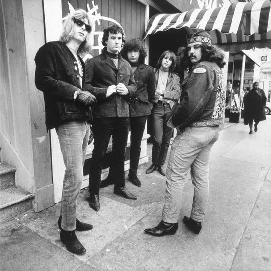 The Grateful Dead, San Francisco, CA - Morrison Hotel Gallery