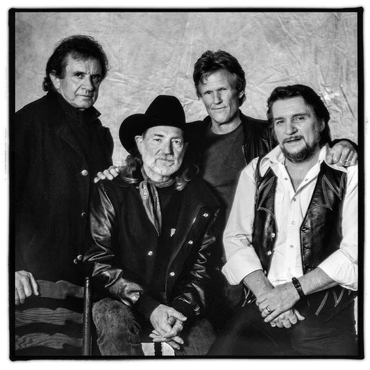 The Highwaymen, Opryland Hotel, Nashville, 1990 - Morrison Hotel Gallery