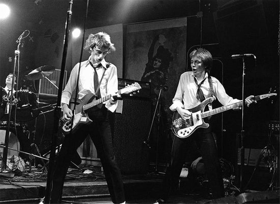 The Jam, CBGB, NYC, 1977 - Morrison Hotel Gallery