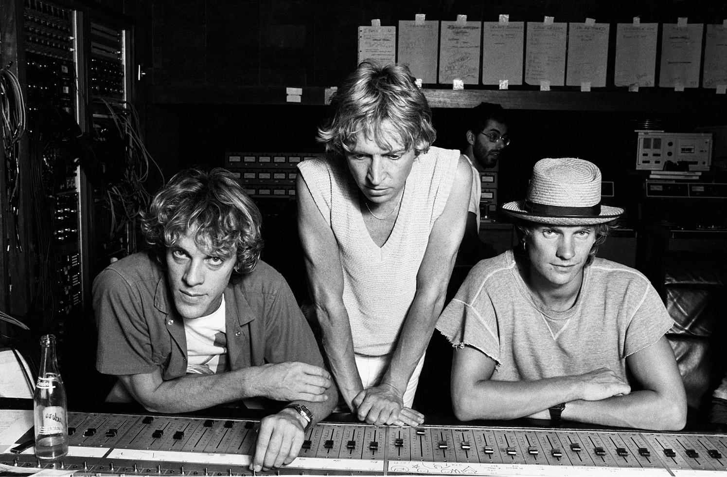 The Police, Montserrat, 1981 - Morrison Hotel Gallery