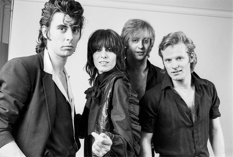 The Pretenders, New York City, 1980 - Morrison Hotel Gallery