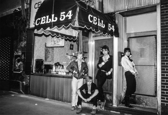 The Pretenders, NYC, 1980 - Morrison Hotel Gallery