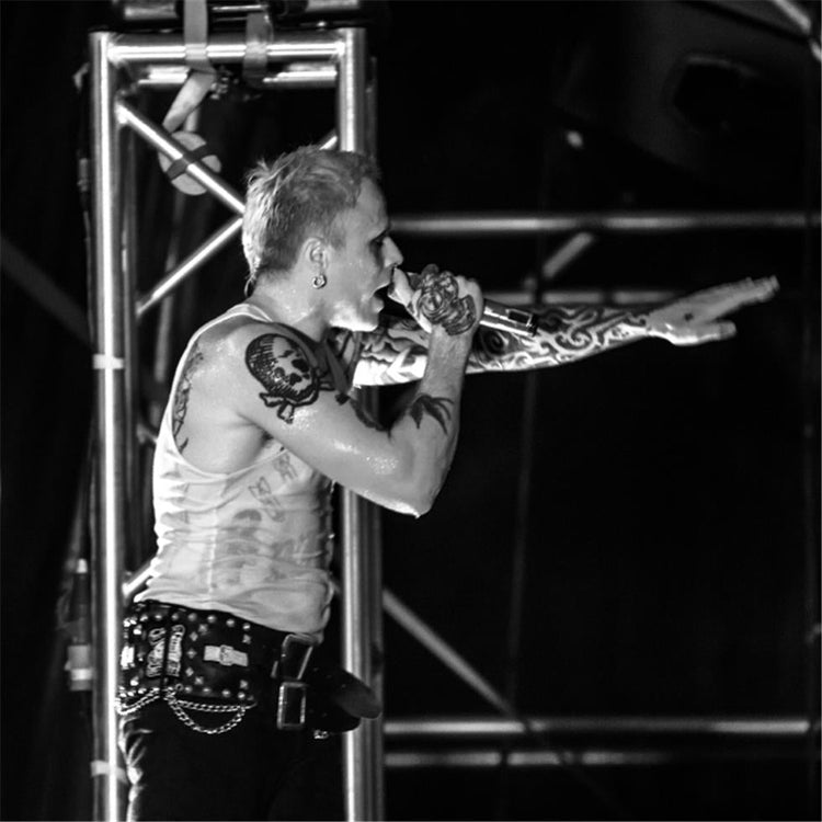 The Prodigy, Keith Flint, 2008 - Morrison Hotel Gallery