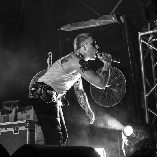 The Prodigy, Keith Flint, 2008 - Morrison Hotel Gallery