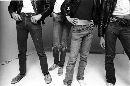 The Ramones, NYC, 1977 - Morrison Hotel Gallery