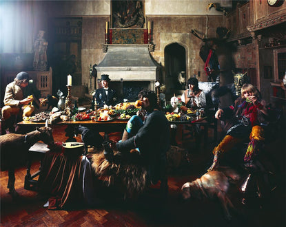 The Rolling Stones, Beggars Banquet, Keith with Orange, London, 1968