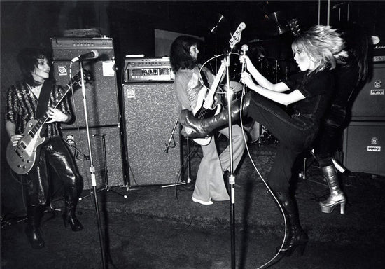 The Runaways, CBGB, New York City, 1976 - Morrison Hotel Gallery