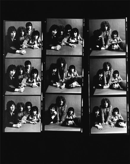 The Who, Portrait Contact Sheet, 1969 - Morrison Hotel Gallery