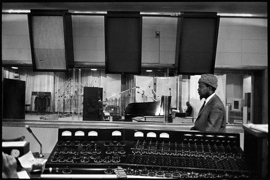 Thelonious Monk, New York City, 1963 - Morrison Hotel Gallery