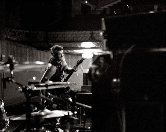 Them Crooked Vultures, Josh Homme, 2008 - Morrison Hotel Gallery