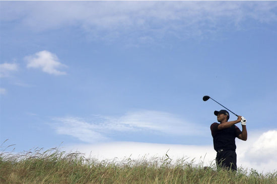 Tiger Woods, British Open, St. Andrews, Scotland, 2005 - Morrison Hotel Gallery