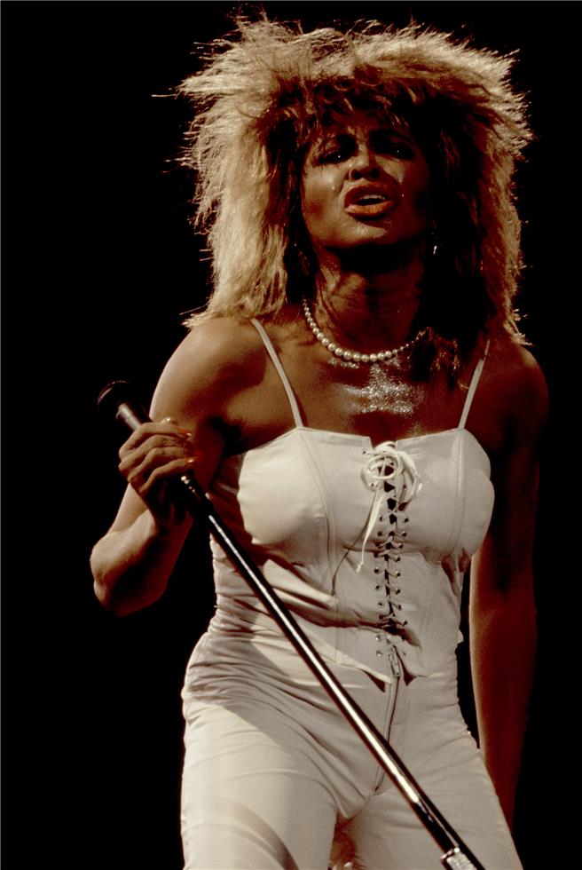 Tina Turner, 1984 - Morrison Hotel Gallery