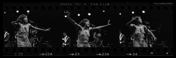 Tina Turner "Live at the Forum" Triptych, LA Forum, 1969 - Morrison Hotel Gallery