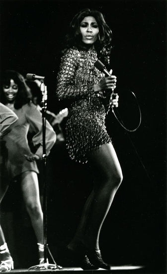 Tina Turner, Los Angeles, CA, 1972 - Morrison Hotel Gallery