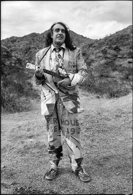 Tiny Tim, Arizona Desert, 1996 - Morrison Hotel Gallery