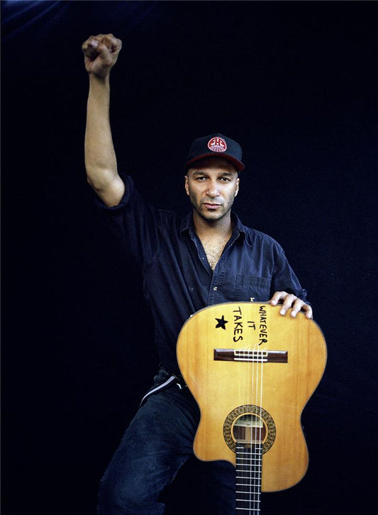 Tom Morello, Rage Against the Machine, 2007 - Morrison Hotel Gallery